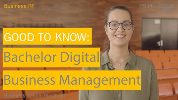 Digital Business Management – Good to know 💡– Business PF 🎓