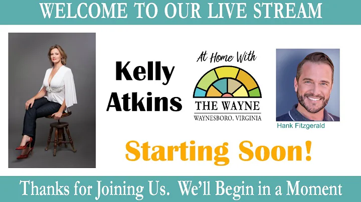 At Home With The Wayne Live Stream | Kelly Atkins