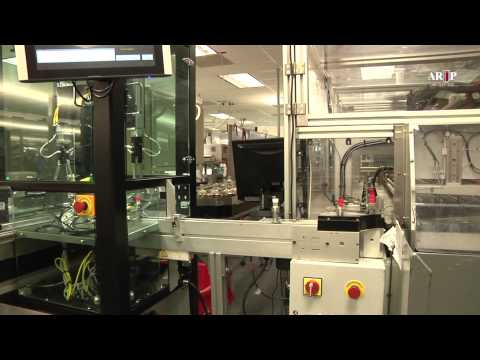 ARUP Laboratories Automation: MagneMotion Automation System