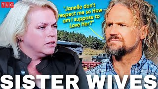 SISTER WIVES S17 E12 Recap! JANELLE Goes Off on KODY & He is Clearly Over Their Relationship...