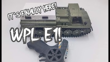 THE WAIT IS FINALLY OVER! WPL E1 IS HERE! What do we know this far?