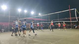 ASEB 🆚 NF RAILWAY 2set final Volleyball match 🏐🏐💥💥🔥🔥@mahavolleyballfan8407