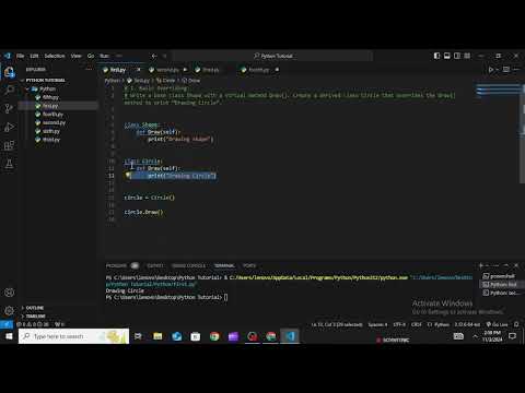 Python Poly Task