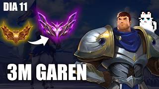 Dia 11 Cómo subir de Hierro a Master jugando Garen EN VIVO😸