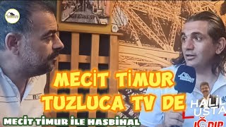 MUAZAM SES MECİT TİMUR TUZLUCA TV DE. Resimi