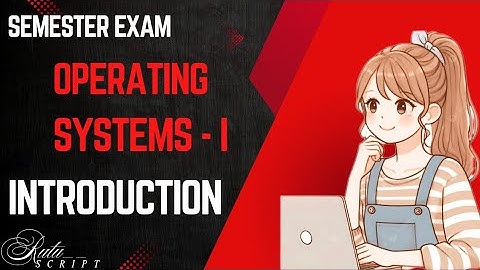 OPERATING SYSTEM-I 👩‍💻💻Lec-1...!!#sppuexam #sppu #semester #ai #operatingsystem #ai #education #tech