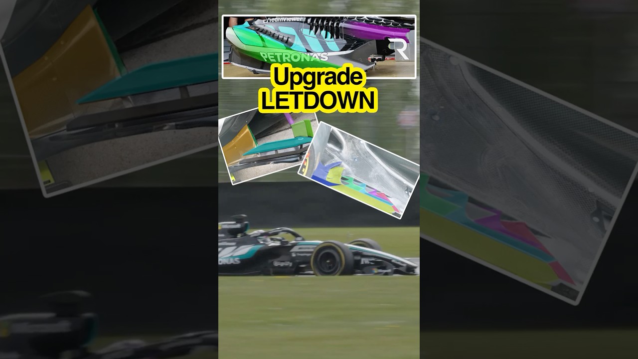 Mercedes' upgrade letdown explained 👎