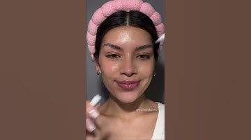 How to create laminated brows on stubborn hairs #shorts #makeuptutorial #beauty #easymakeup