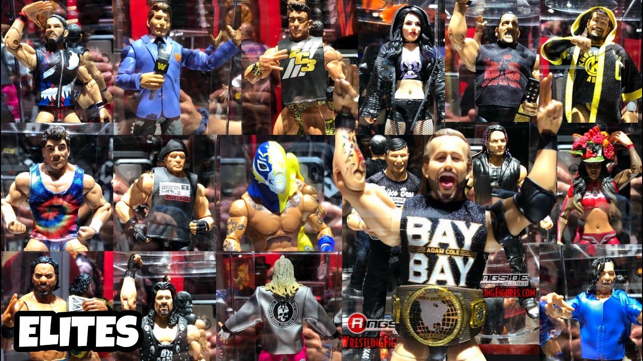 wwe elite figures 2019