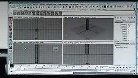 Maya Tutorial Set Driven Key Part 3