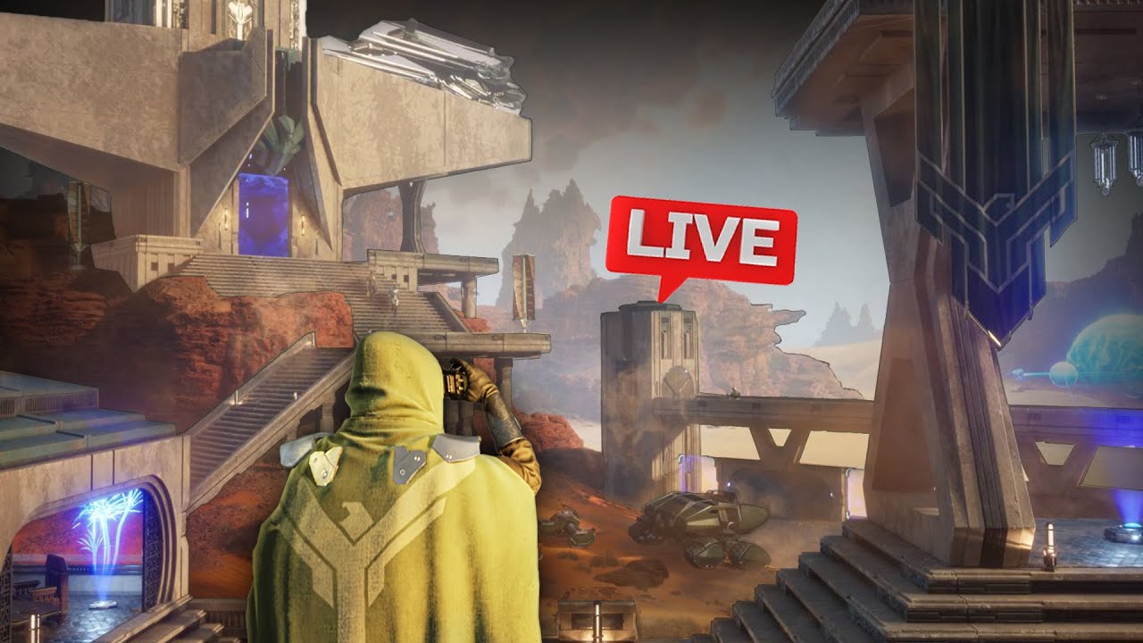 Putting the FINAL TOUCHES on the MEGA BASE in Dune Awakening LIVE!