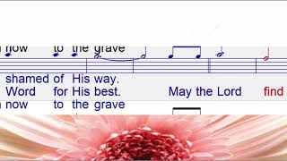 May The Lord Find Us Faithful Tenor