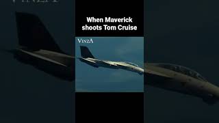 Maverick shoots Tom Cruise… #shorts #topgun #tomcruise