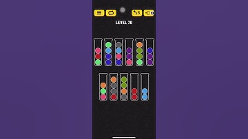 Level 70 | Ball Sort Puzzle | 2020