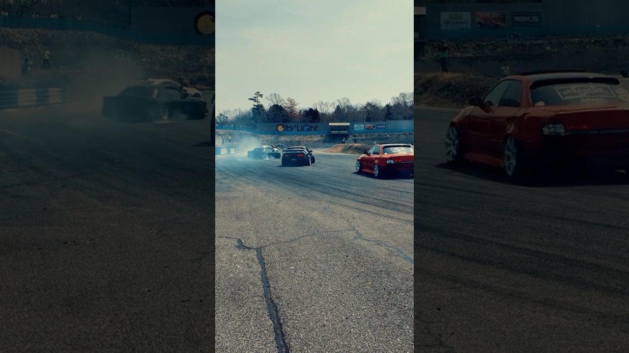 このかっ飛んでいく感じたまらん！#jzegoist #gateway #備北サーキット #jdm #drift #jvccarroom