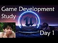 Game dev study day 1