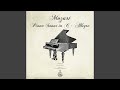 Piano Sonata No. 16 in C major , K545, I, Allegro