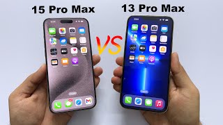 iPhone 15 Pro Max vs 13 Pro Max Speed Test | UNBELIEVABLE! (HINDI)