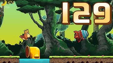 ✅ Banana Kong 1 / Gameplay Walkthrough / Part 129
