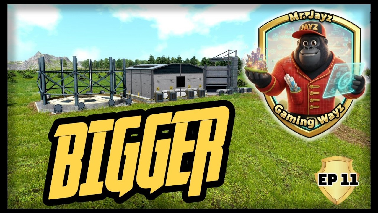 Капитан промышленности: Я всё сделал БОЛЬШЕ… Наверное, даже слишком большим!