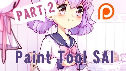 Puni - Paint Tool SAI - Speedpaint [PART 2 - Color]