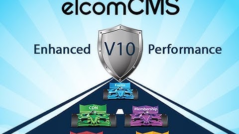 elcomCMS V10 for Websites, Intranets & Portals