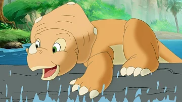 The Land Before Time Full Episodes | The Great Log Running Game 107 | HD | Videos For Kids