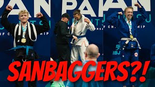 Are the best WHITE belts in the world Sandbaggers?