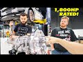 He Showed Up with an INSANE Manual Transmission for my Car!!