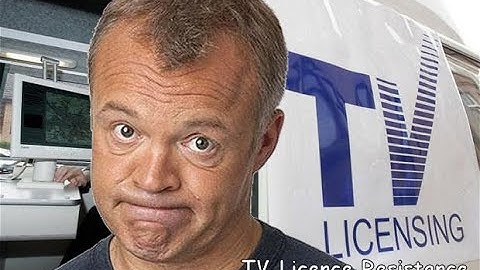 Two BBC TV Licence goons sent packing