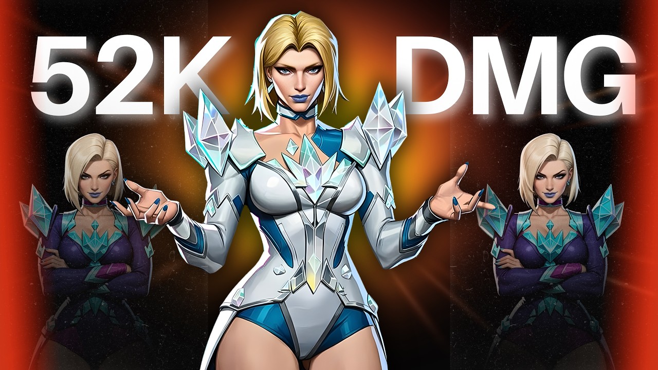 45 KILLS - HOW you HARD CARRY on EMMA FROST (52K DAMAGE) - YouTube