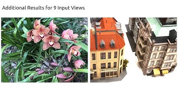 RegNeRF: Regularizing Neural Radiance Fields for View Synthesis from Sparse Inputs (CVPR 2022)