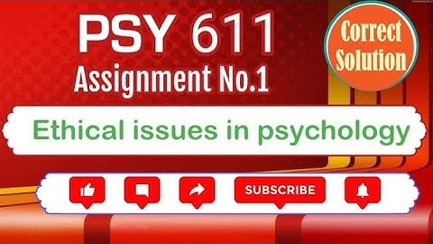 PSY611 Assignment 1 solution_Fall_2023_100% correct