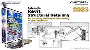 Revit Structure 2023 | Modeling a Simple Steel Frame | Preview