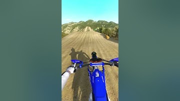 THIS HILL IS MASSIVE IN MX BIKES!