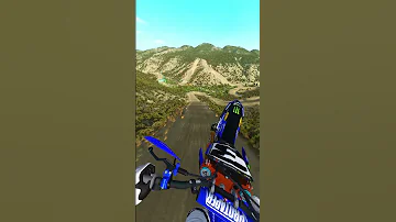 THIS HILL IS MASSIVE IN MX BIKES 