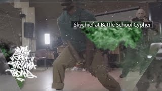 Who Got The Flava Today? Skychief at Battle School Cypher