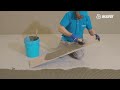 Vidéo: 100 Cales MapeLevel EasyWDG MAPEI