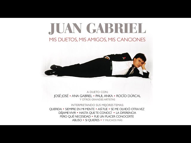 Juan Gabriel - Mi Pueblo