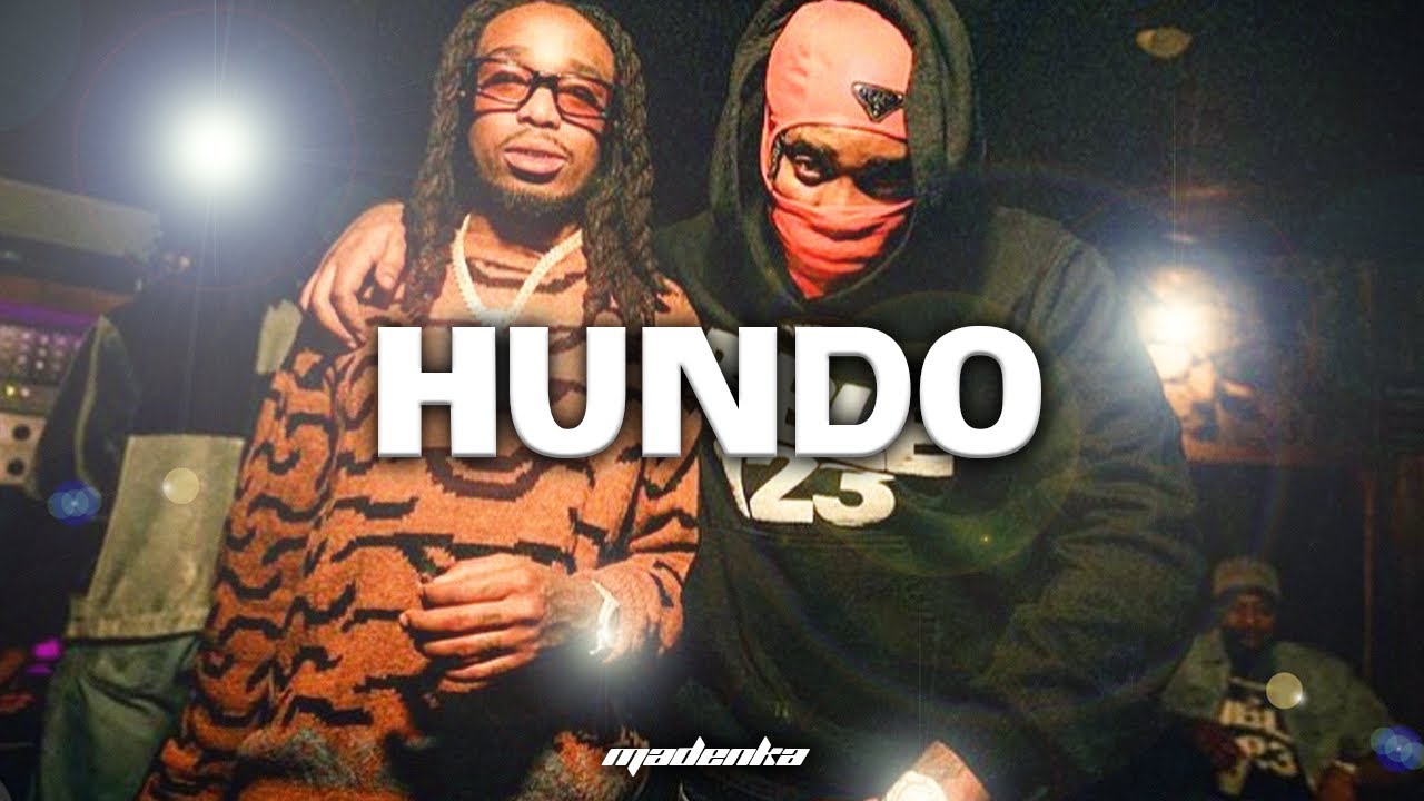 [FREE] Quavo x Fivio Foreign x POP SMOKE Type Beat - "HUNDO" Drill Type Beat 2022 (Prod. Madenka)
