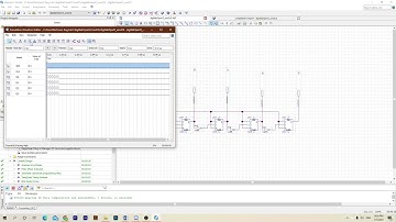 MOD-16 Asynchronous Counter Simulation in Quartus II