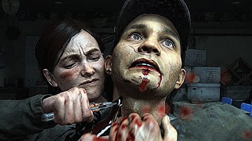 Ellie & Dina Hunt Down Leah… Then All Hell Breaks Loose! | The Last of Us Part 2 Remastered