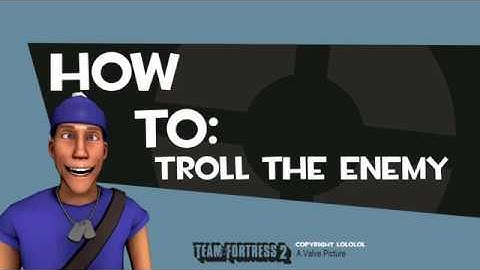 Tf2: How to troll the enemy (Bird Scout Exploit)