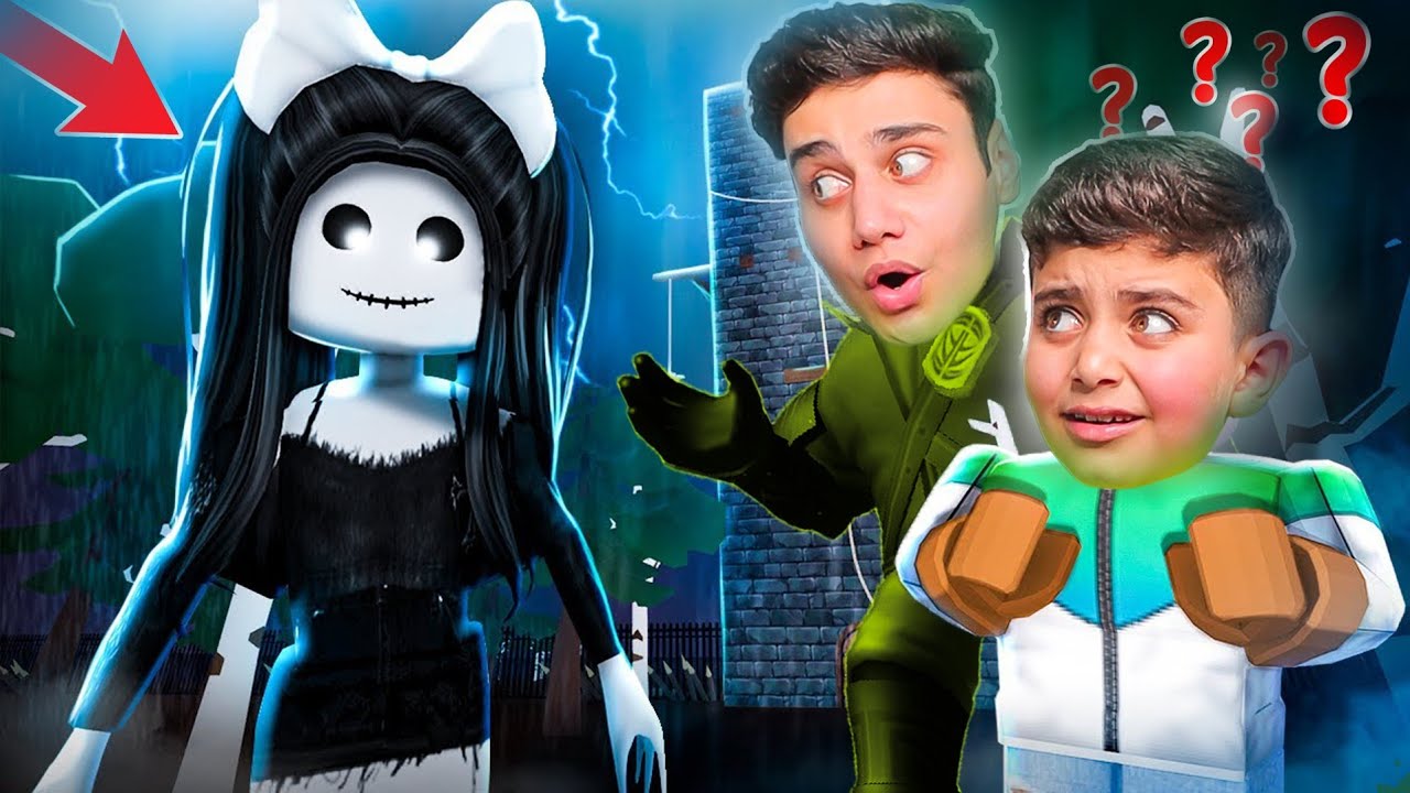 تحدي الهروب من برج البنت المرعبة😱(والجائزة من بوبايز