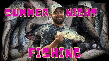 Locate Fish Using Side Imaging || Crappie Fishing with Lights || Night Fishing Tips for Crappie