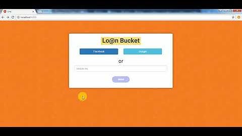 How To Add Facebook, Google Social Login To An angular2 Web App.,