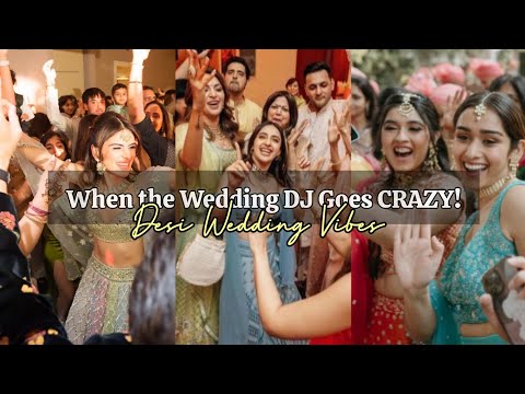 🔥 When the Wedding DJ Goes CRAZY! | Desi Wedding Vibes 💃🎧