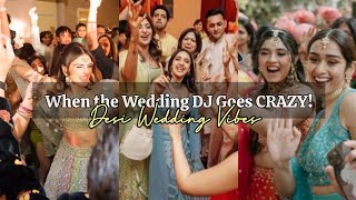 Full π₯ When the Wedding DJ Goes CRAZY! | Desi Wedding Vibes ππ§ Update
