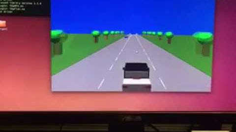 Here is a short video of my OpenGL Game