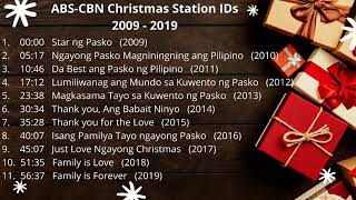 ABS-CBN Christmas Station ID Compilation( 2009-2019) #Christmas #Pasko